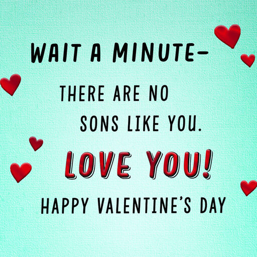 Peanuts® Snoopy No One Like You Valentine's Day Card for Son, 