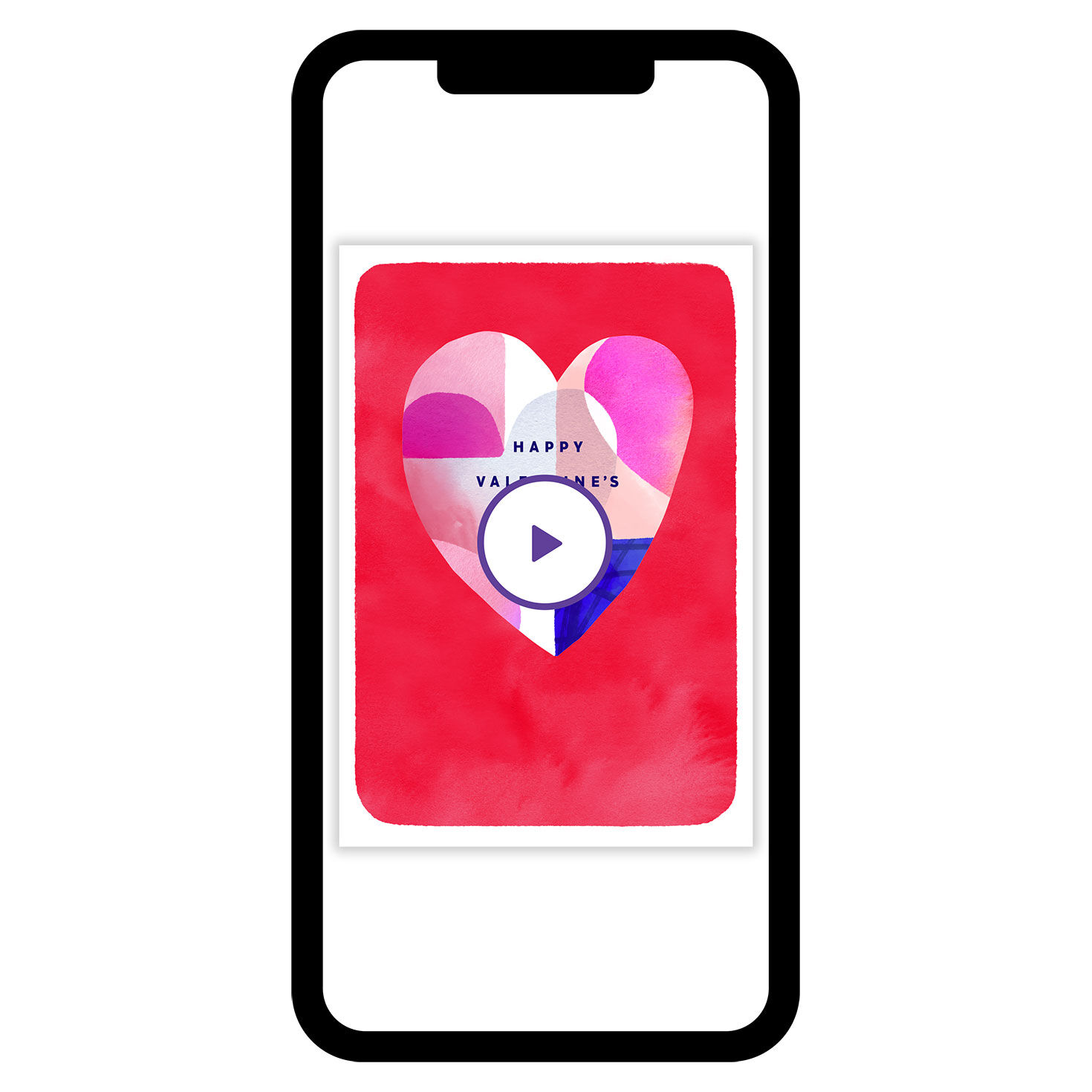 Good Heart Valentine's Day eCard