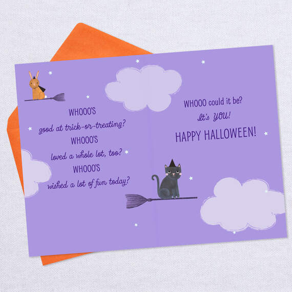 Love and Fun Halloween Card for Granddaughter, , large image number 3