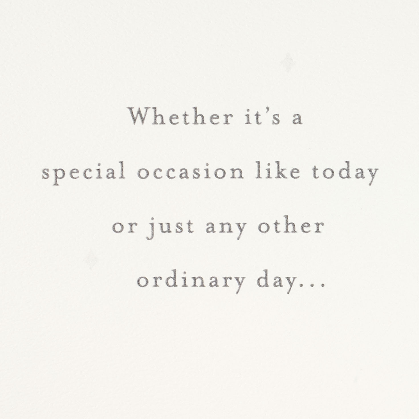 Calligraphy on Gray Father's Day Card for Grandpa Sentiment image number 2