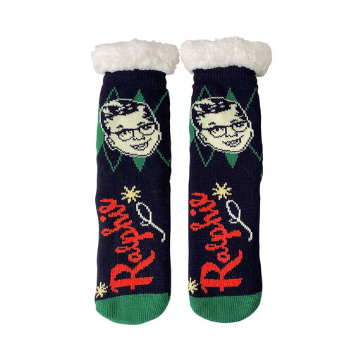 Cozy Moments A Christmas Story Novelty Socks, 