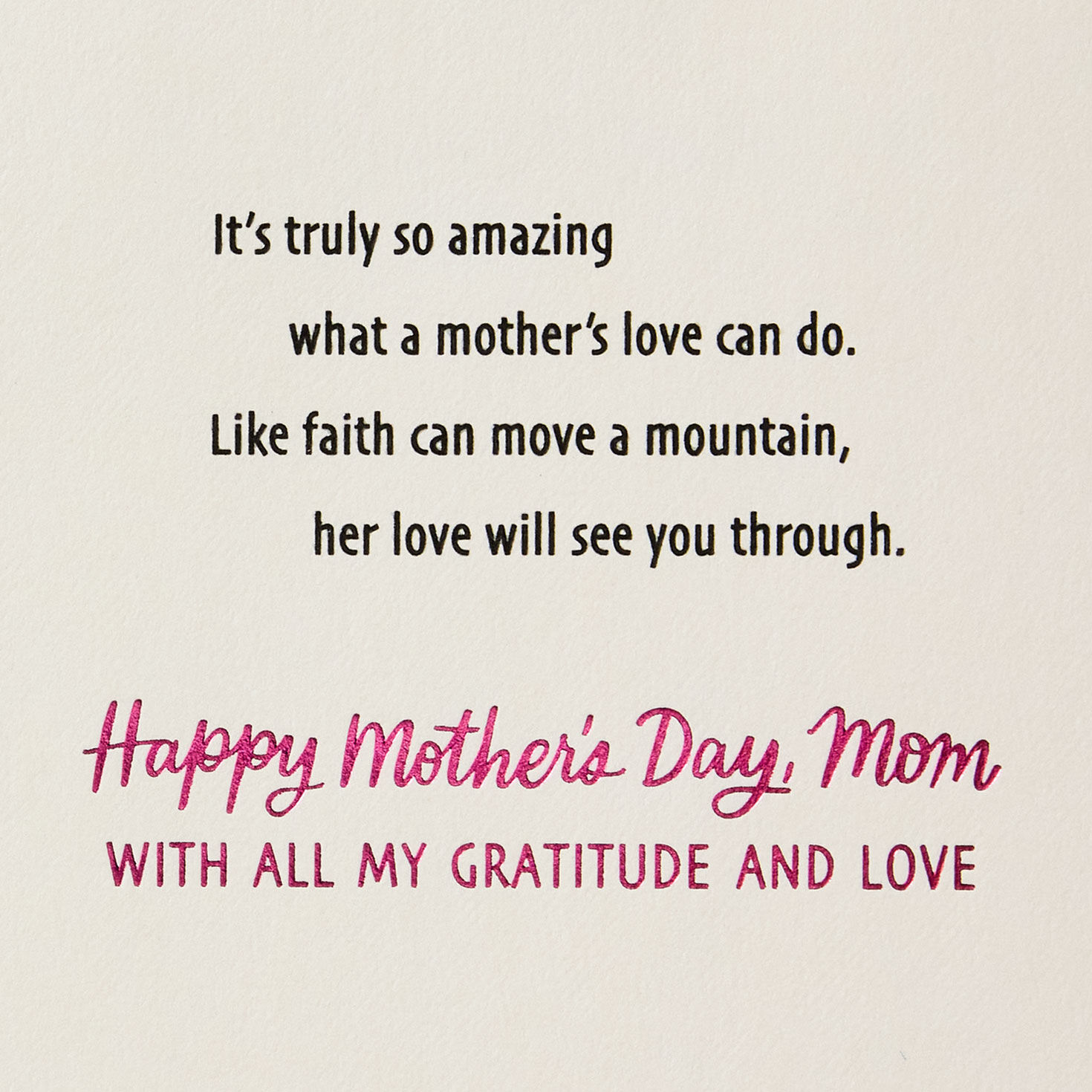 Sunset Landscape Religious Mother's Day Card for Mom Sentiment image number 3