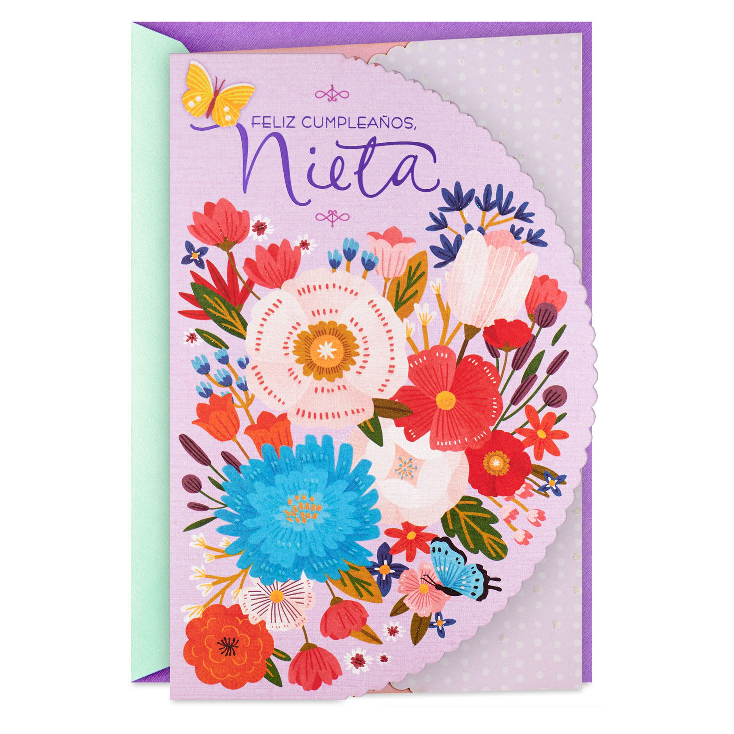 How Loved You Are Spanish-Language Birthday Card for Granddaughter for only USD 3.99 | Hallmark