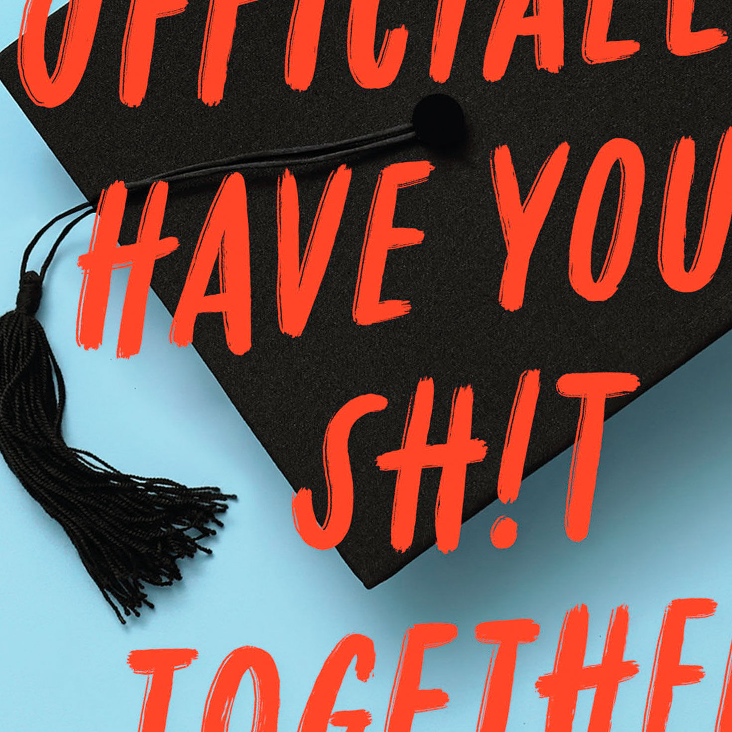 Officially Have Your Shit Together Funny Graduation Card Card Front Detail image number 4