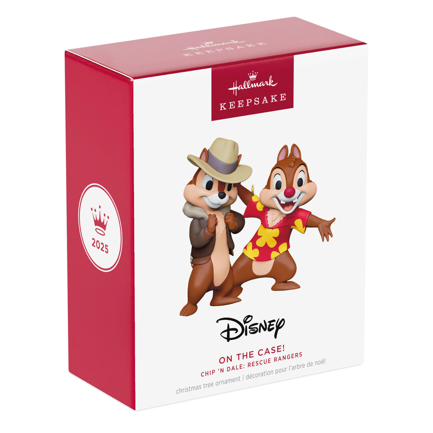 Chip n Dale Rescue Rangers Keepsake Ornament package front image number 7