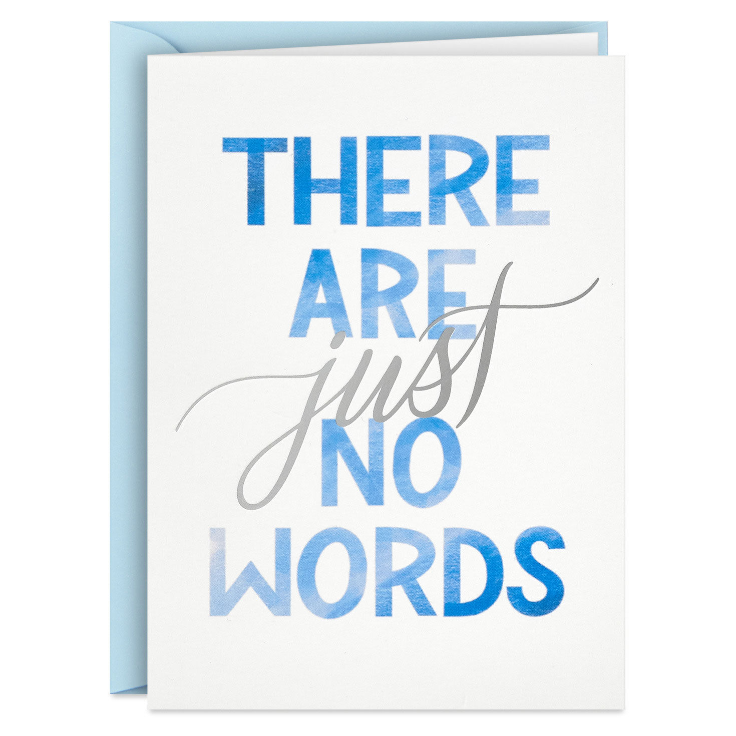 No Words Tough Times Sympathy Cards Pack Card Front image number 2