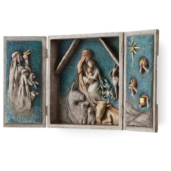 Willow Tree® Starry Night Nativity, , large image number 1