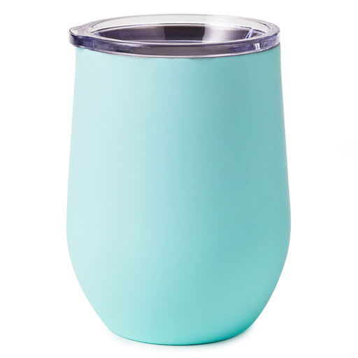 Hallmark Channel Love Language Insulated Wine Tumbler, 12 oz., 