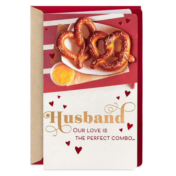 We're the Perfect Combo Valentine's Day Card for Husband