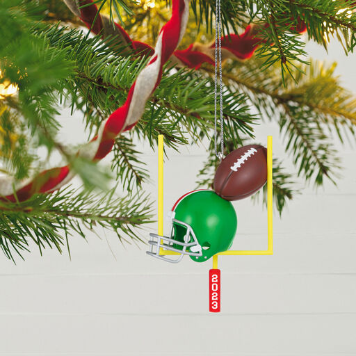 Football Star 2023 Ornament, 