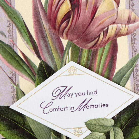Holding You Close in Thought and Prayer Sympathy Card, , large image number 4