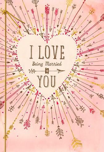 Love Being Married To You Valentine's Day Card Greeting Cards - 333x485 - jpeg I Love Being Married To You