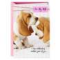 Celebrating You Cute Puppies Birthday Card for Wife, , large image number 1