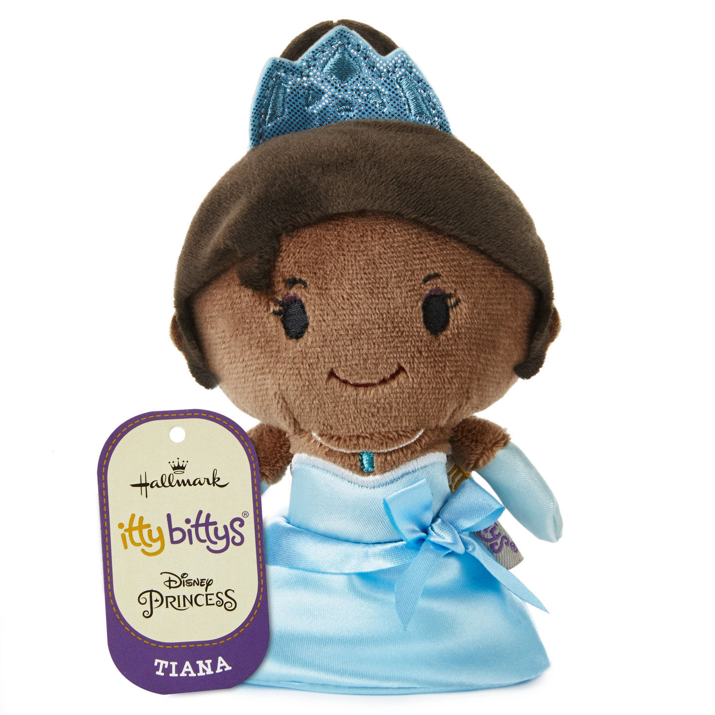 itty bittys® Disney Princess Tiana Plush for only USD 9.99 | Hallmark