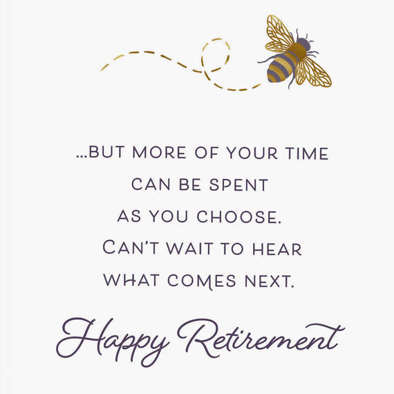 Can't Wait to Hear What Comes Next Retirement Card, , large image number 2
