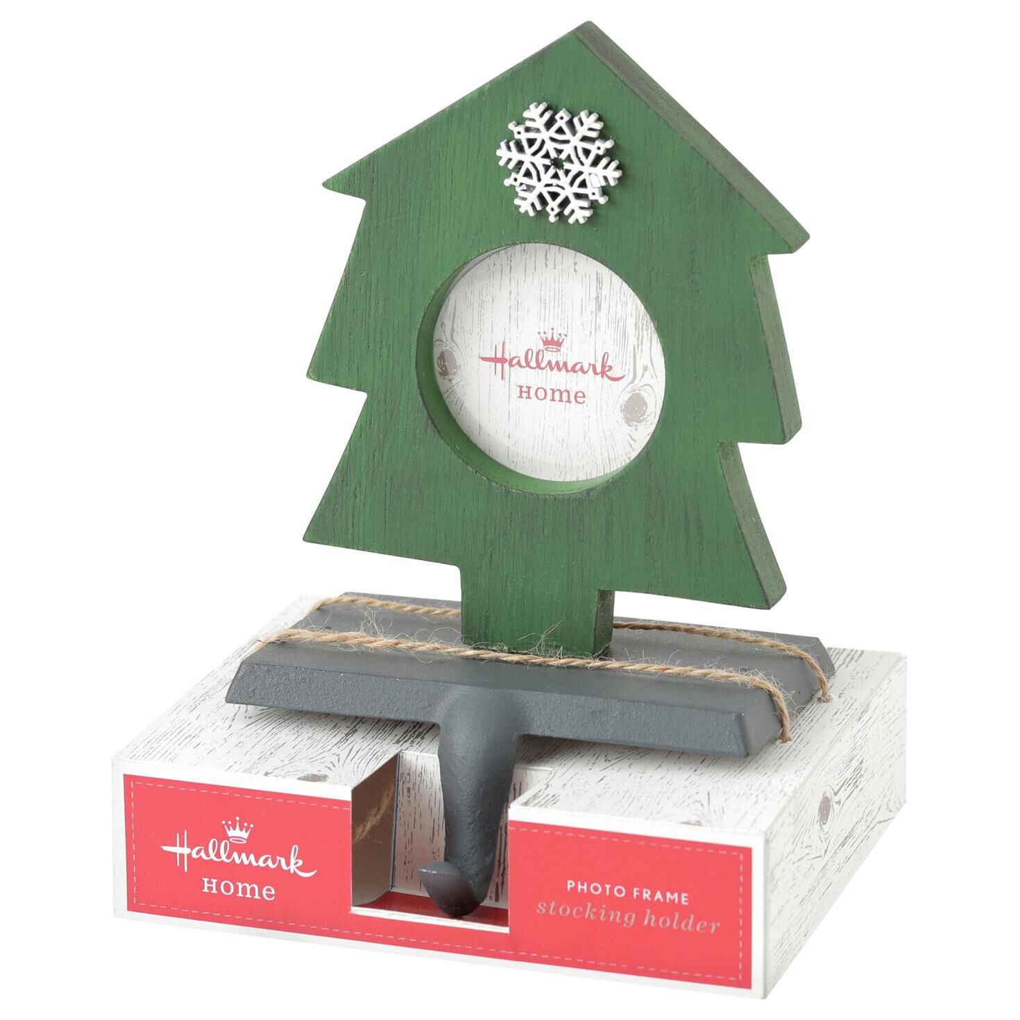 Christmas Tree Photo Frame Stocking Holder Christmas Tree Photo Frame Stocking Holder