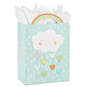 13" Welcome Baby 3-Pack Assorted Gift Bags With Tissue, , large image number 4