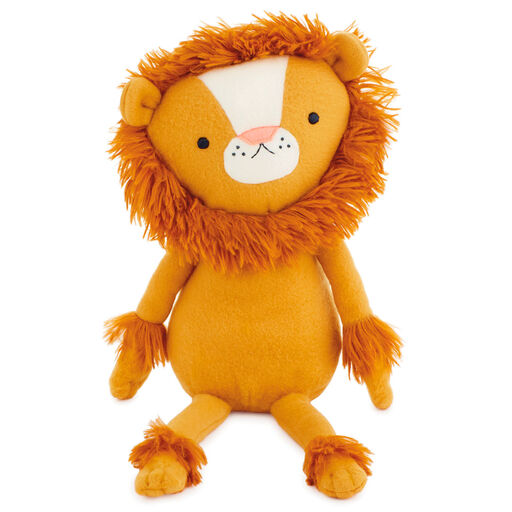 MopTops Lion Stuffed Animal With You Are Brave Board Book, 