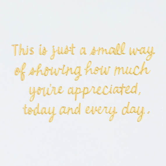 Appreciated Today and Every Day Nurses Day Card, , large image number 2