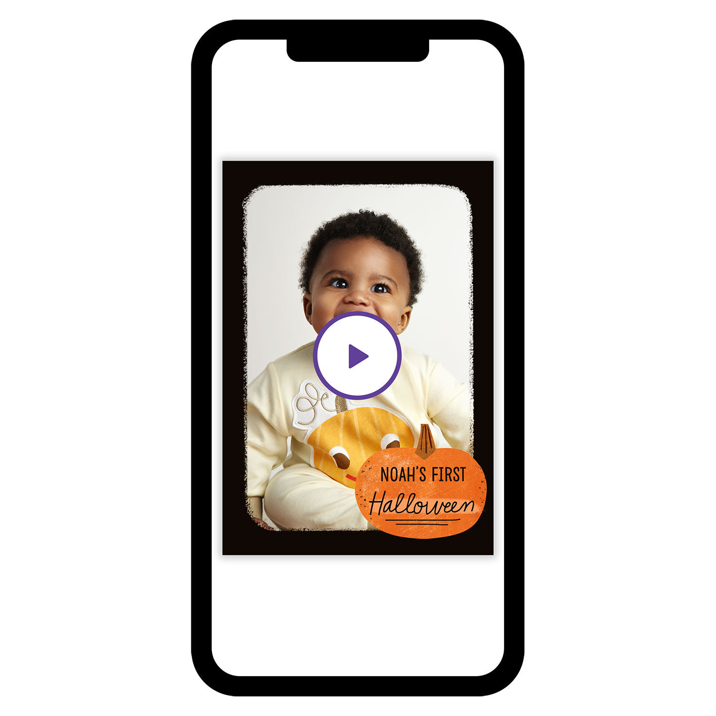 Baby's First Halloween eCard