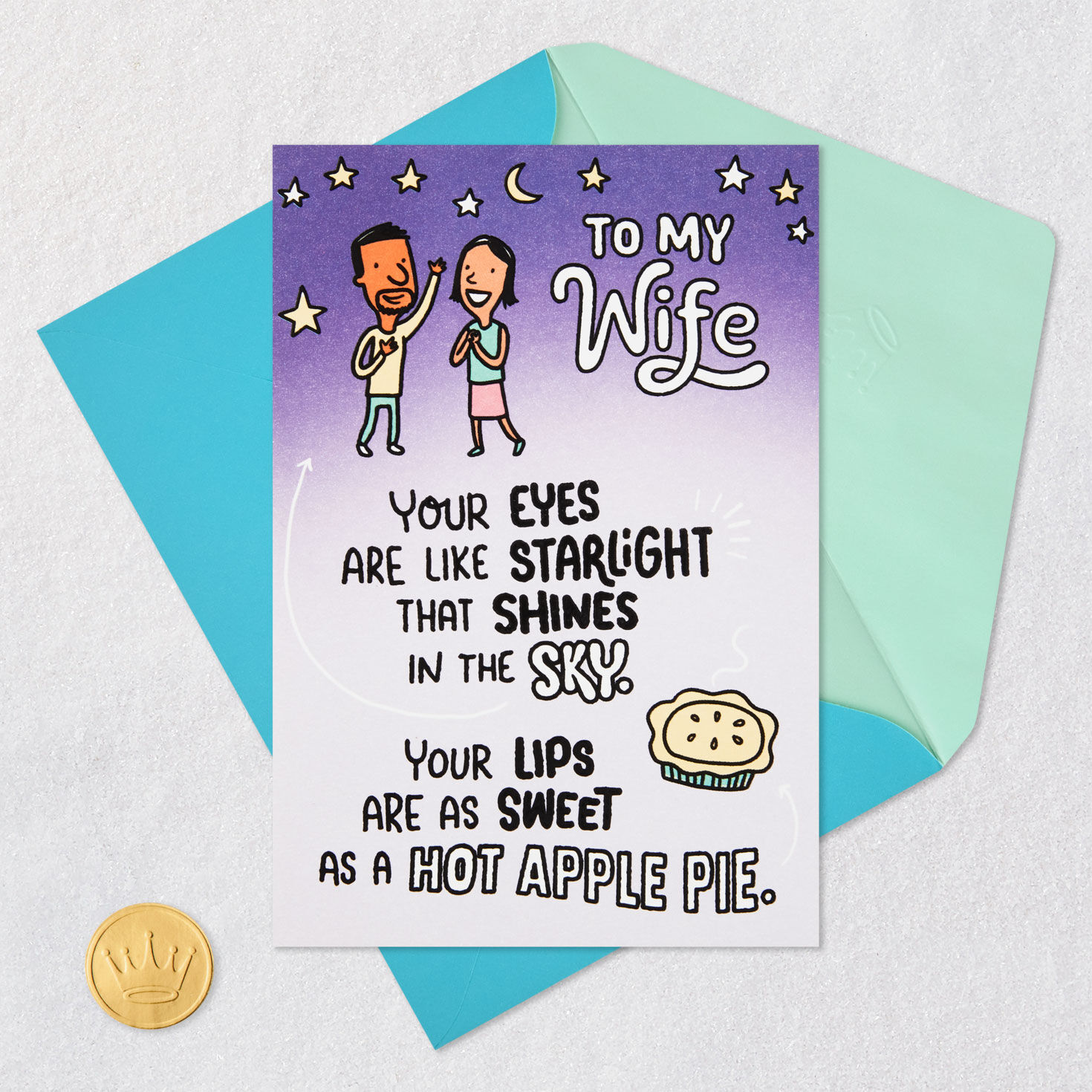 Love You Poem Funny Birthday Card for Wife, , large image number 8