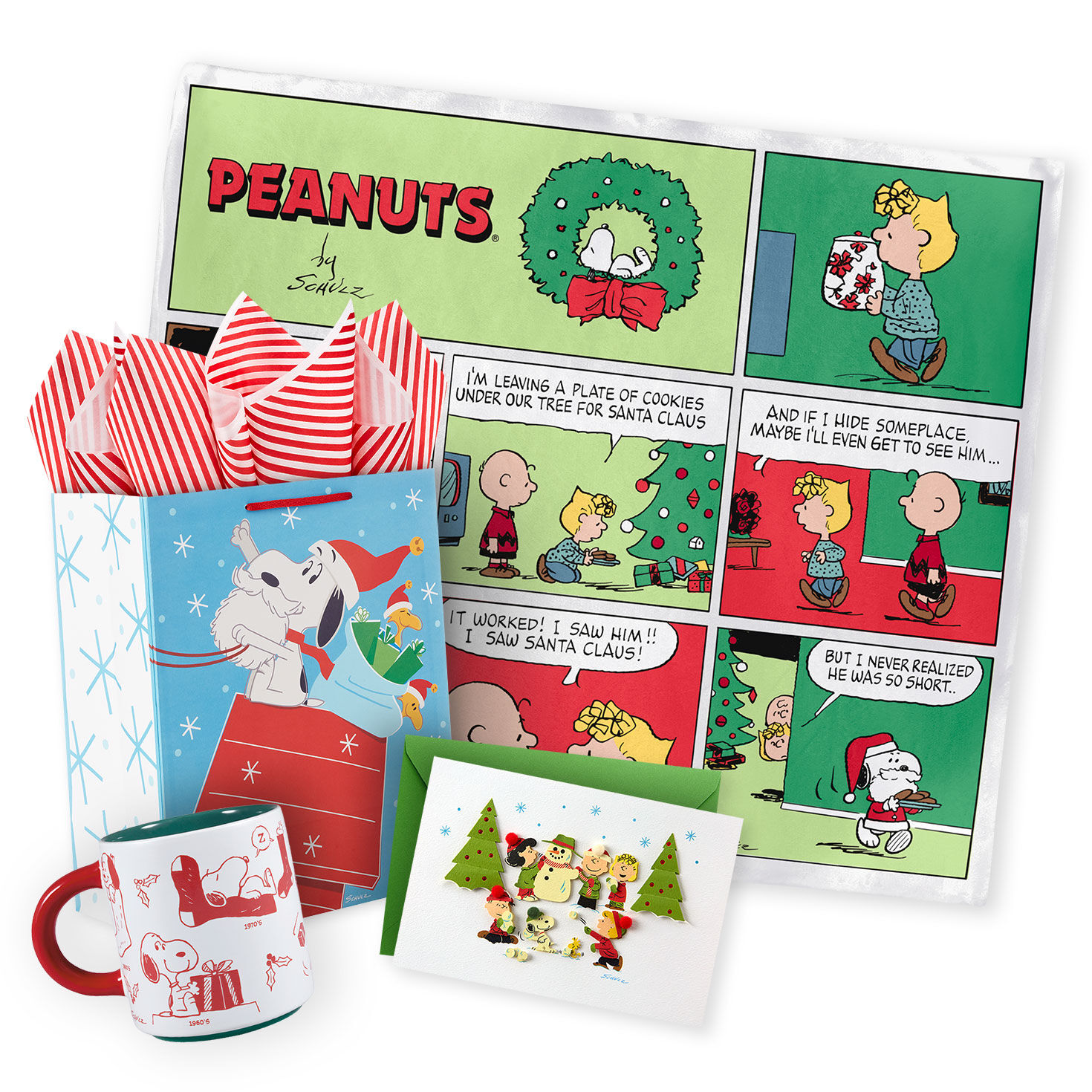 Peanuts® Cozy Christmas Gift Set