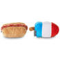 Better Together Hot Dog and Bomb Pop Magnetic Plush Pair, 3.5", , large image number 3
