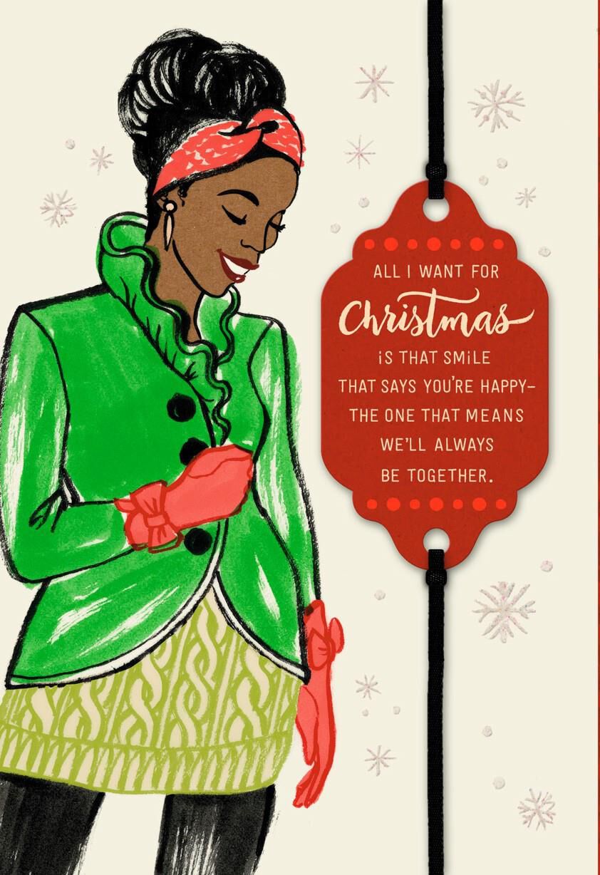 All I Want Is You Christmas Card
