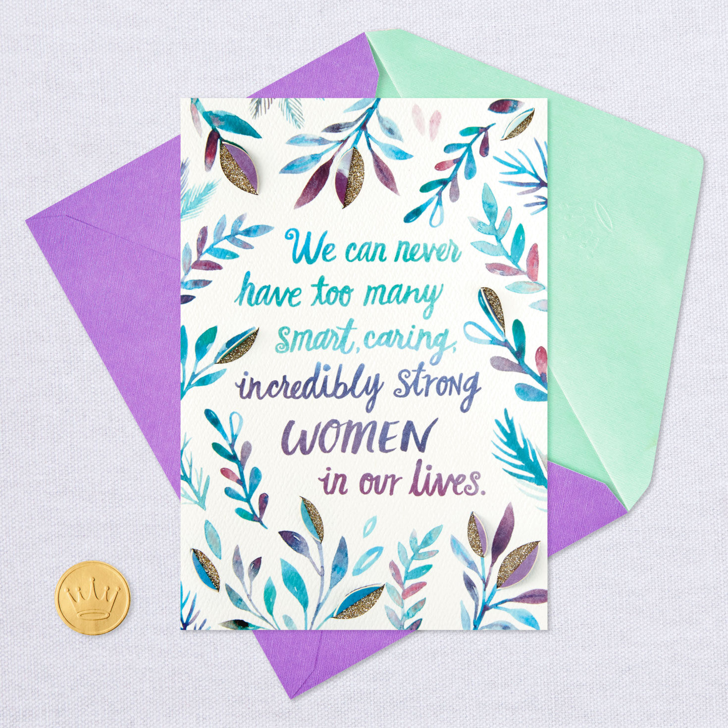 Incredibly Strong Woman Birthday Card for Her for only USD 6.59 | Hallmark