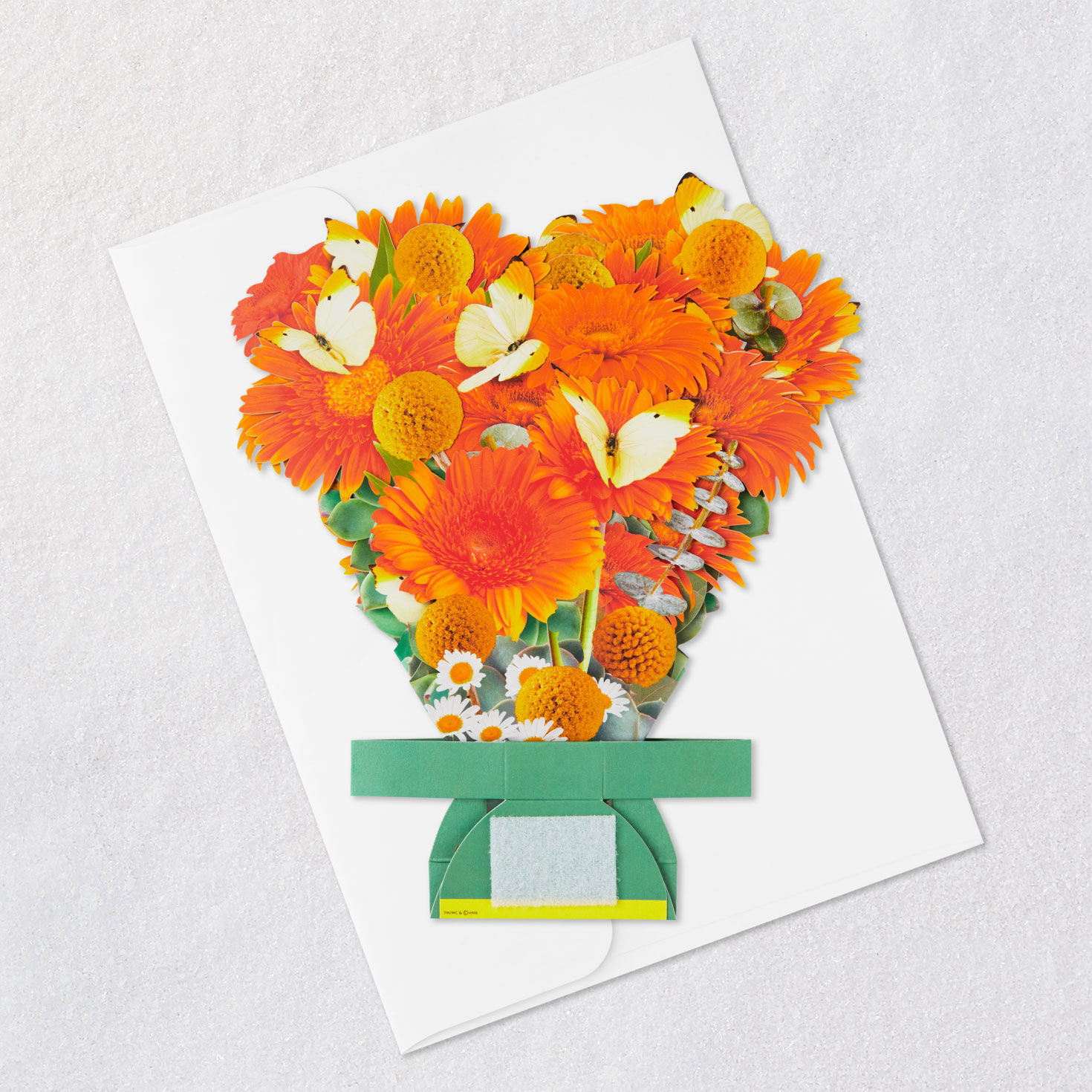 Build-a-Bouquet Butterflies and Daisies Pop-Up Paper Flowers, Butterflies and Daisies, large image number 8