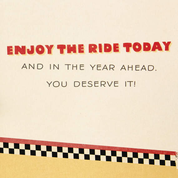 Nintendo Mario Kart™ Enjoy the Ride Pop-Up Birthday Card, , large image number 2