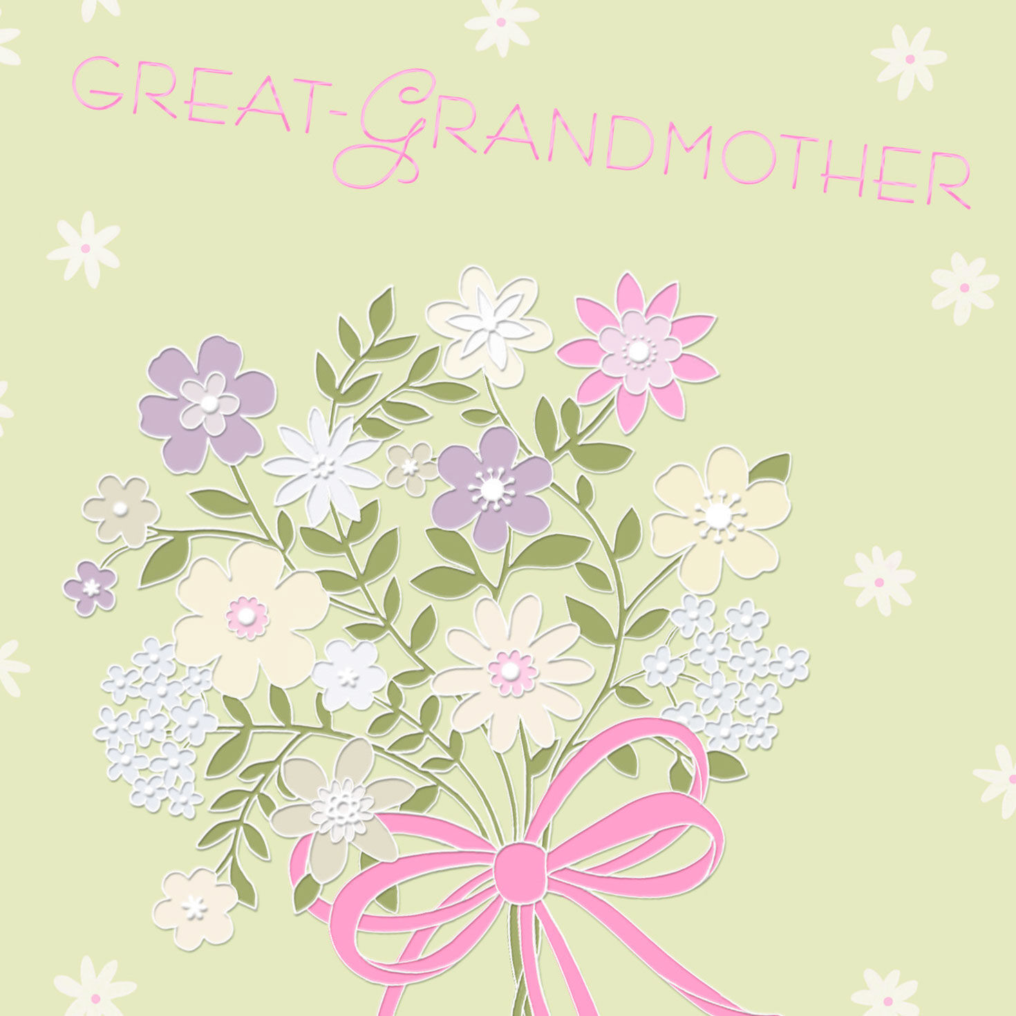 Grandma Birthday Card