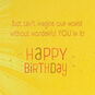 You're a Bright Spot in Our Universe Birthday Card for Son, , large image number 4