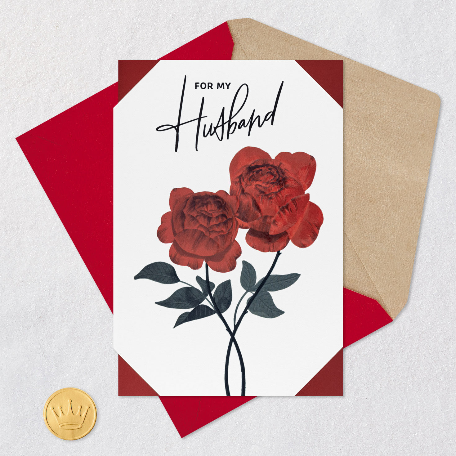 Proud of Us and Our Lasting Love Valentine's Day Card for Husband, , large image number 6