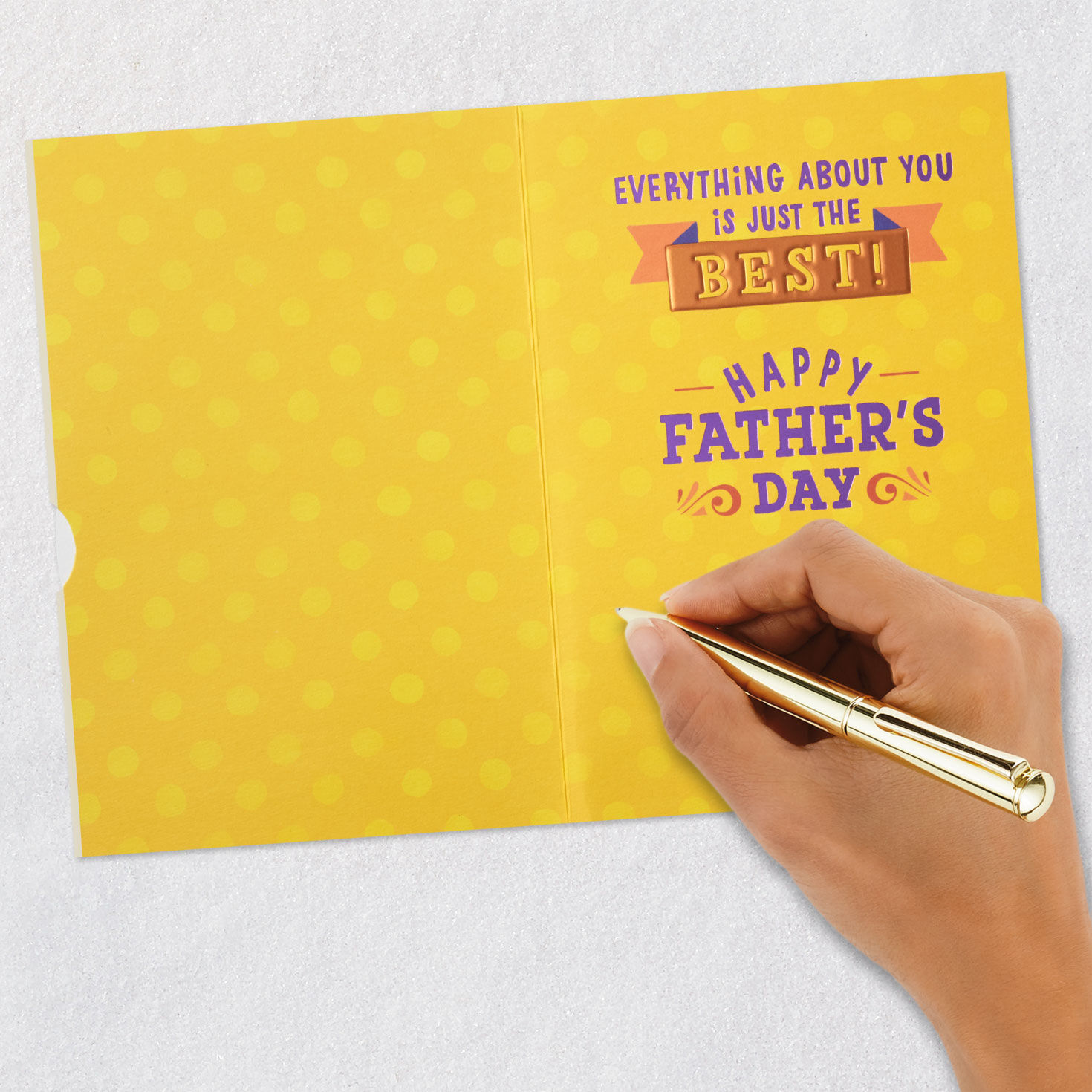 World's Best Papa Father's Day Card With Spinner Wheel for only USD 5.99 | Hallmark