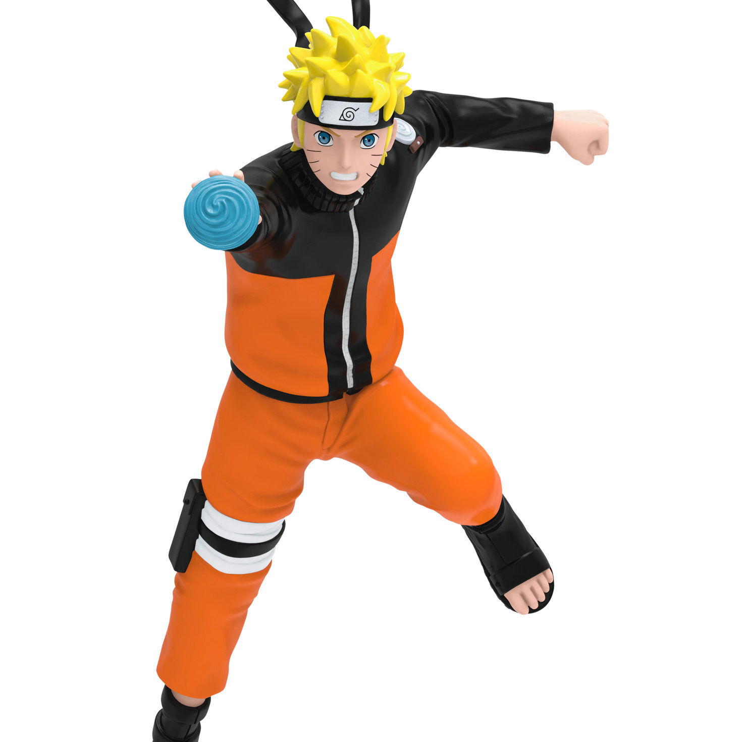 Naruto Uzumaki Keepsake Ornament closeup view image number 5