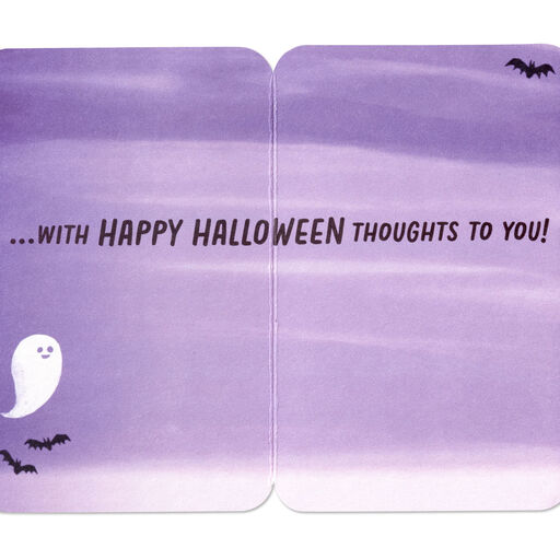 3.25" Mini Just a Little Boo Halloween Card, 