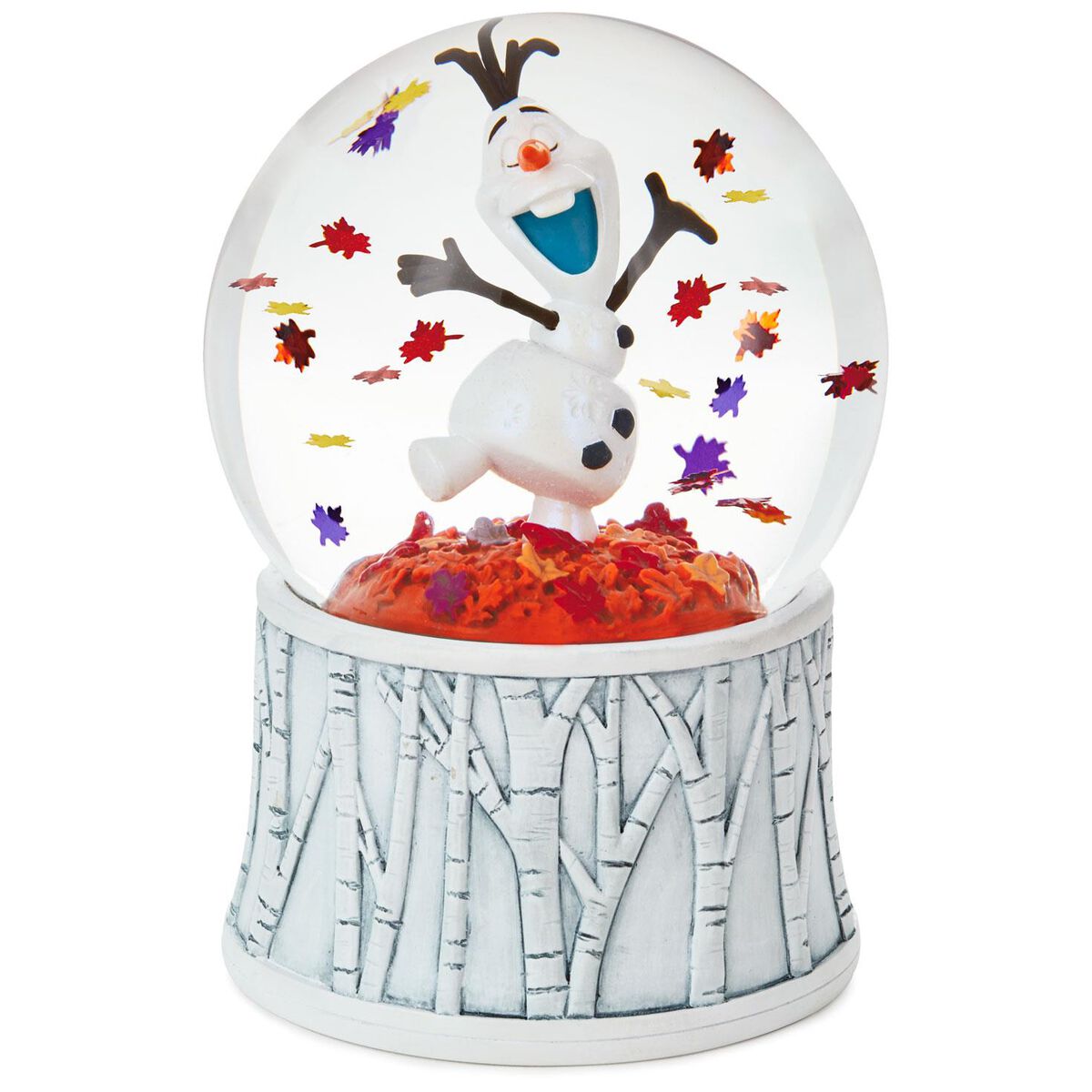 frozen olaf snow globe