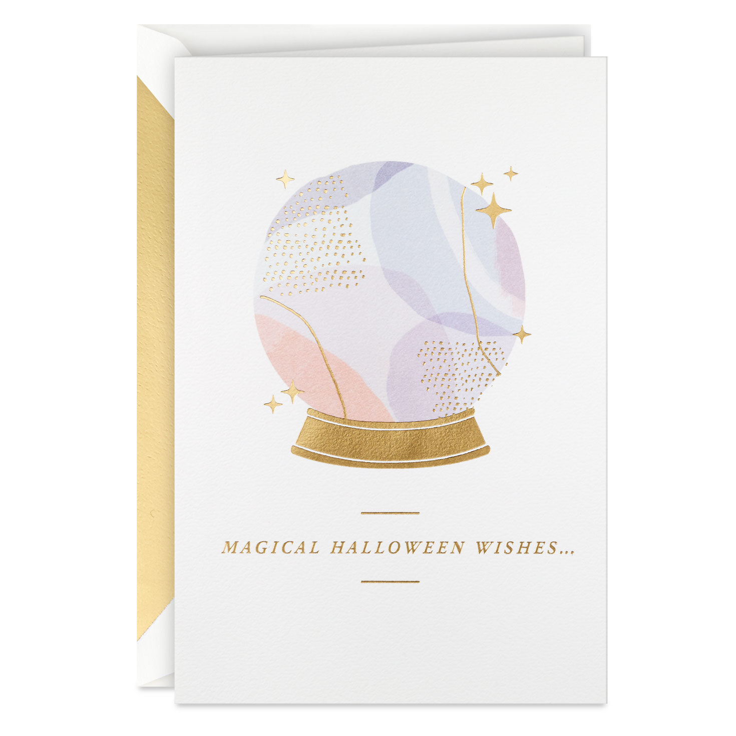 Magical Halloween Wishes Halloween Card