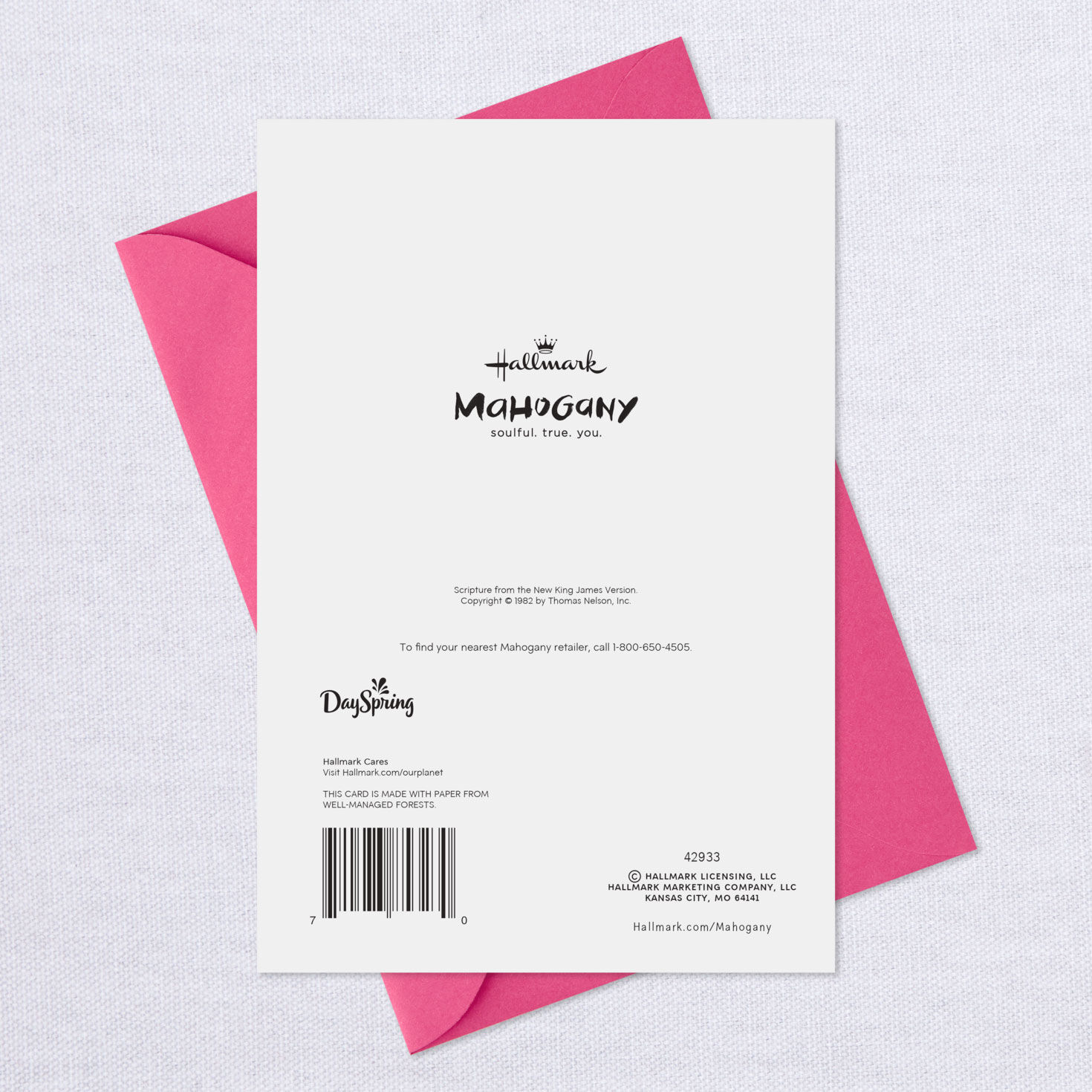 Grateful Husband Religious Birthday Card for Wife for only USD 3.59 | Hallmark