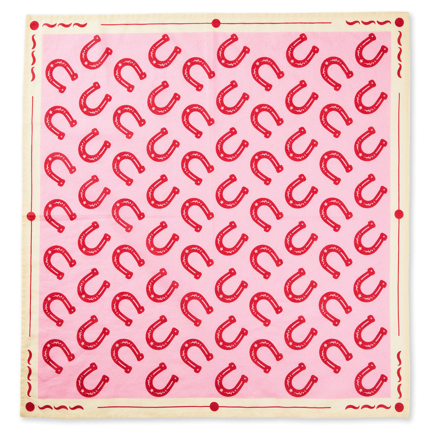 Hallmark x Opry® Horseshoes on Pink Bandana for only USD 25.00 | Hallmark