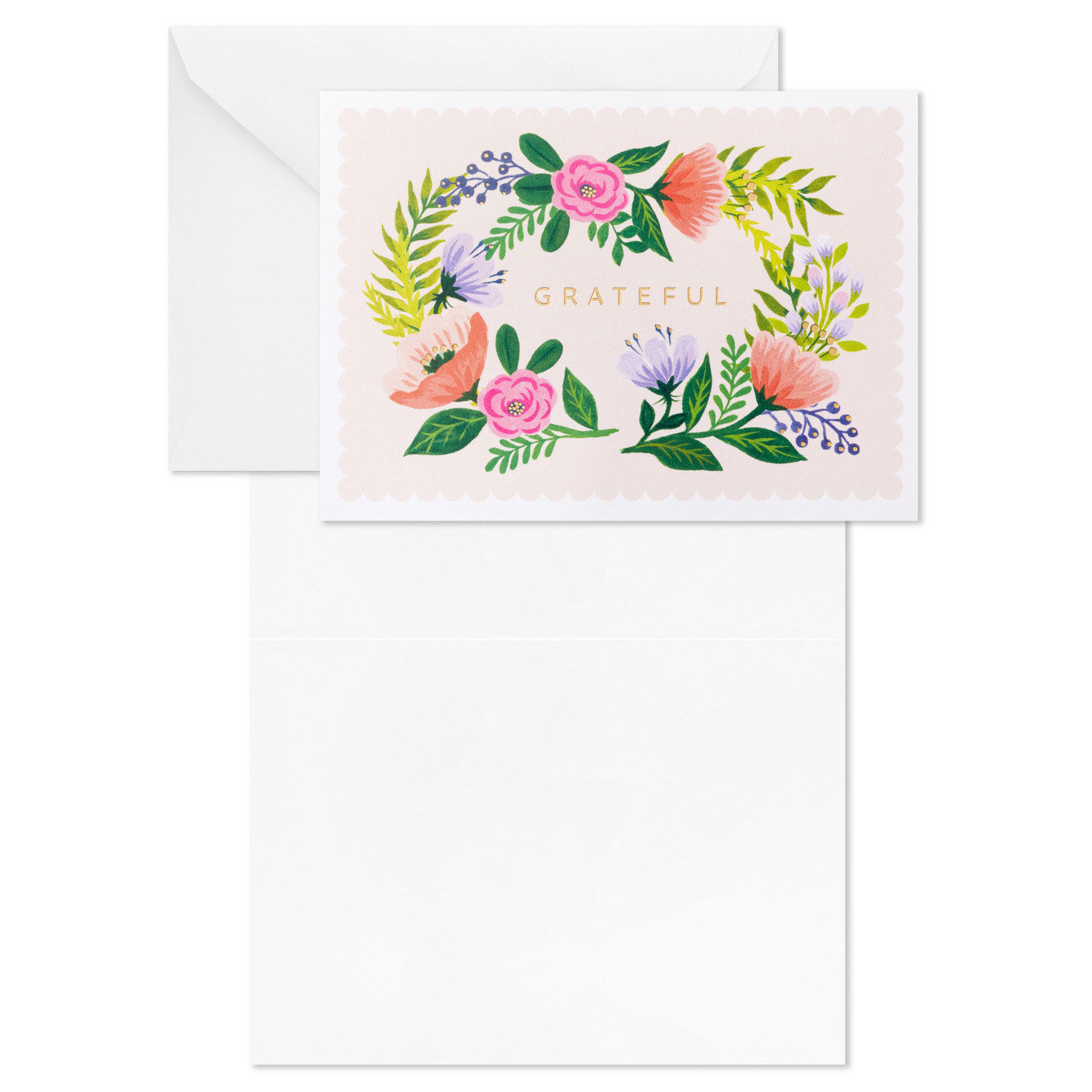 Grateful Blessing Assorted Blank Thank-You Notes, Pack of 50, , large image number 4