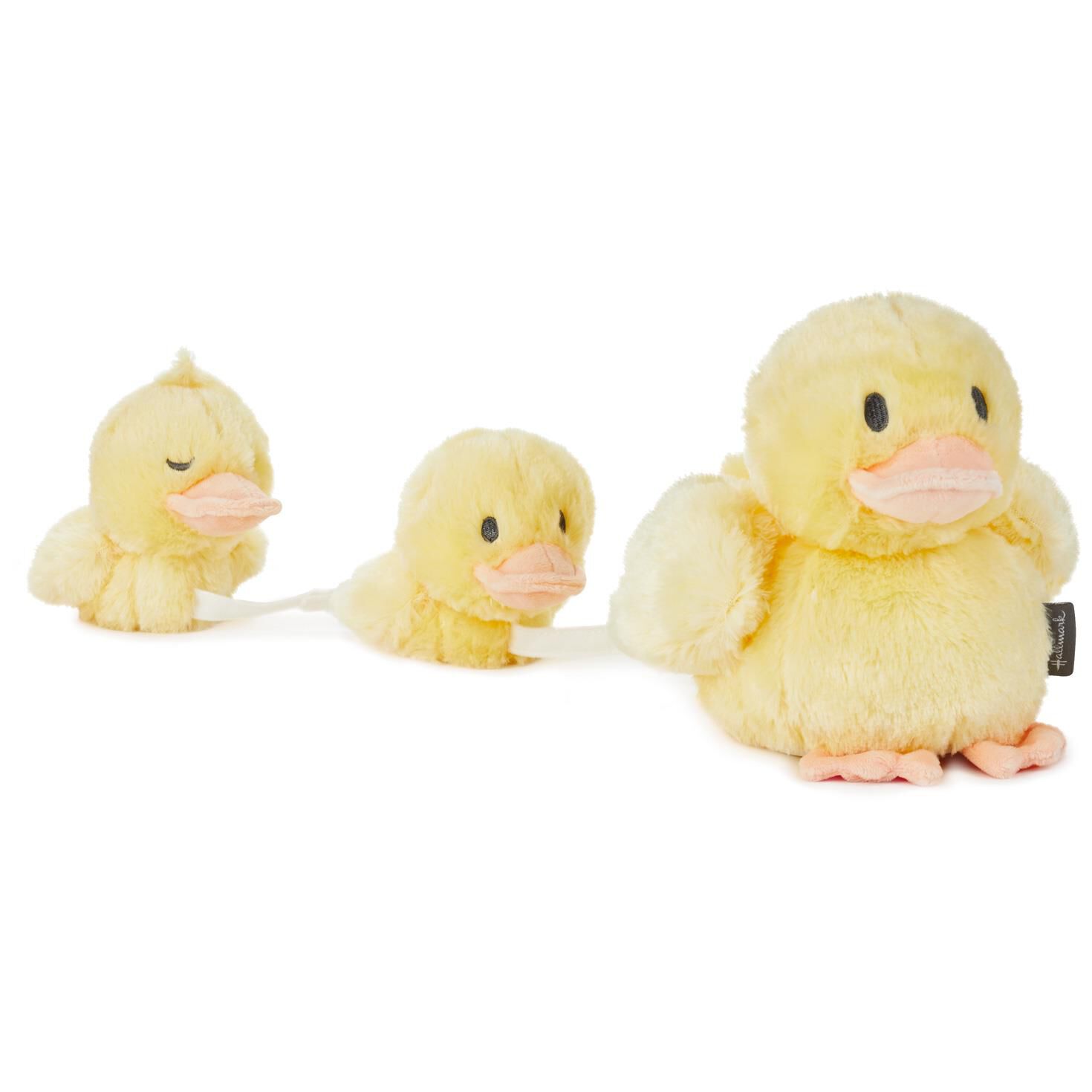 Mama And Baby Ducks Musical Stuffed Animals Set Of 3