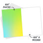 Personalized Rainbow Frame Photo Card  image number 4