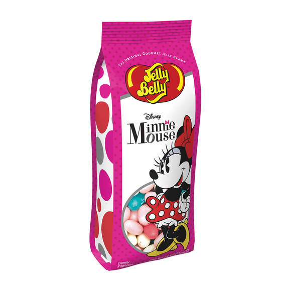 Jelly Belly Minnie Mouse Candy Gift Bag, 7.5 oz., , large image number 1