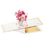 Happy Thoughts Flower Bouquet 3D Pop-Up Thinking of You Card, , large image number 4