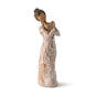 Willow Tree Music Speaks Woman Figurine, Darker Skin, , large image number 1