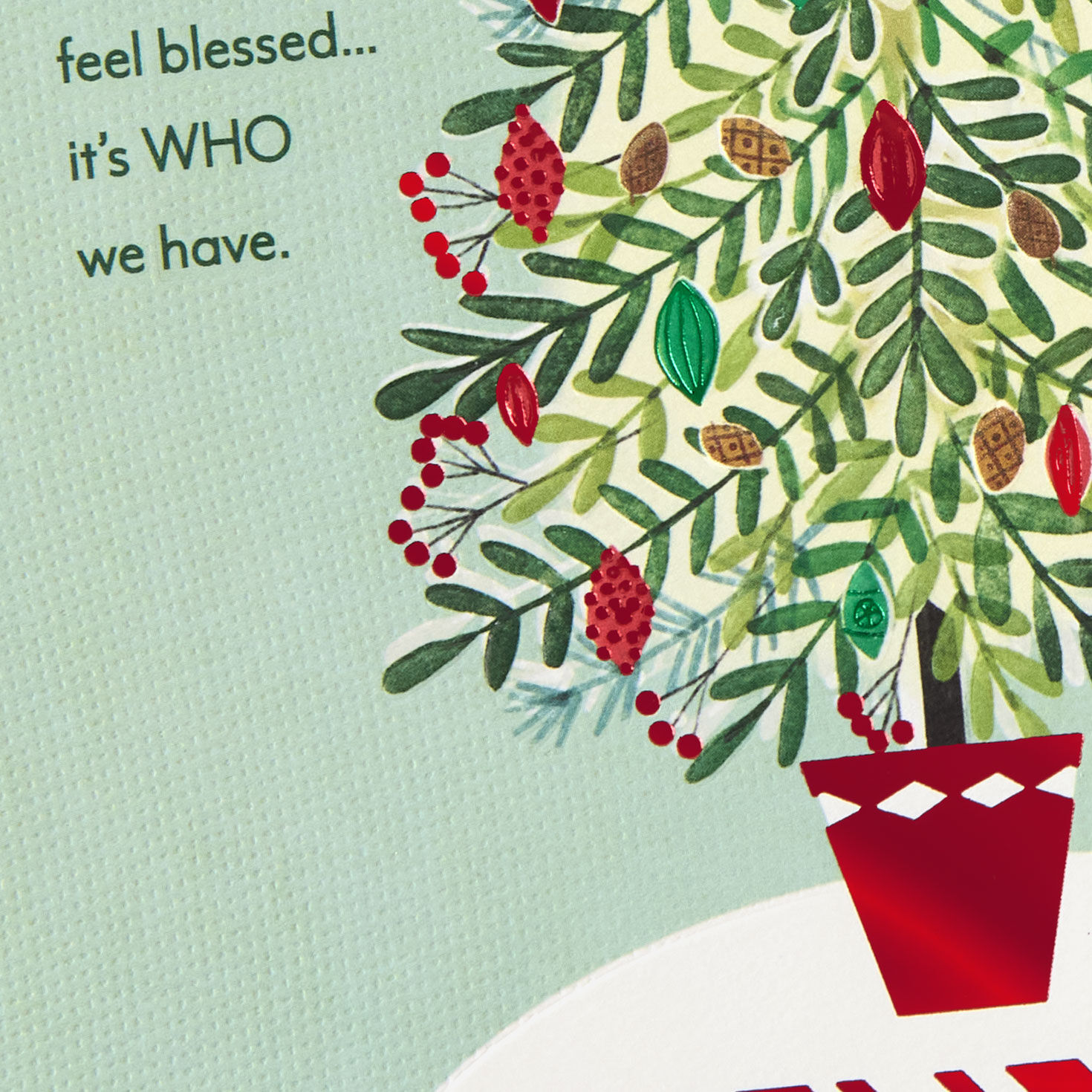 You're a Gift to Thank God for Religious Christmas Card for Grandson for only USD 4.99 | Hallmark