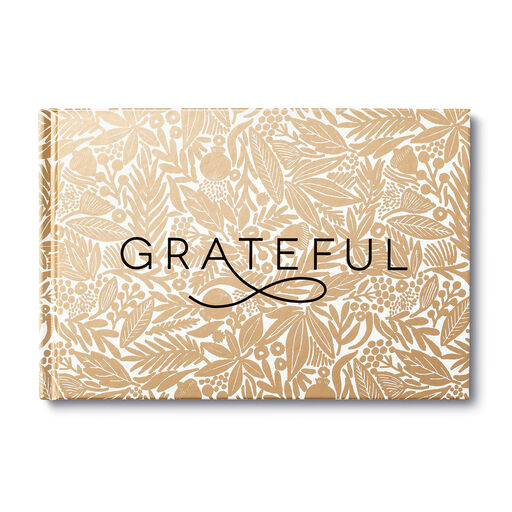 Grateful Inspirational Quotes Gift Book, 