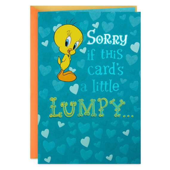 Looney Tunes™ Tweety Bird Lots of Love Birthday Card, , large image number 1